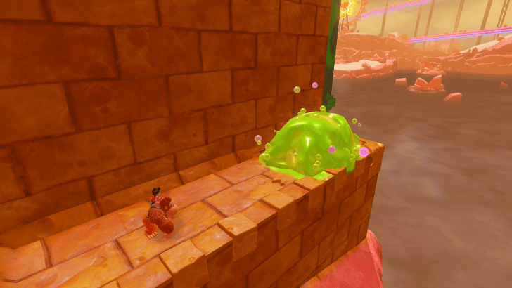 Cathode-Ray Tube 5 Fossil Overworld Location