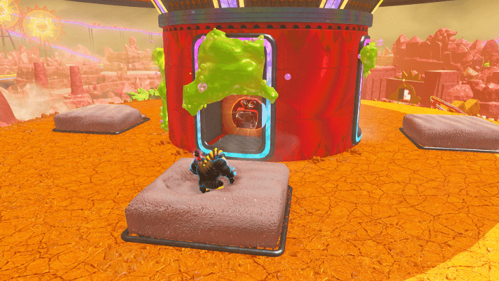 Cathode-Ray Tube 4 Fossil Overworld Location