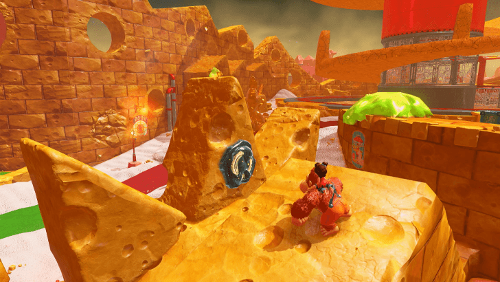 Old Tire 27 Fossil Overworld Location