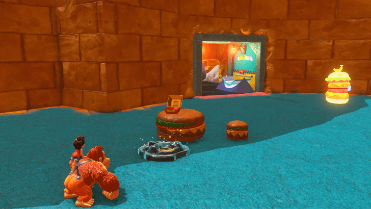 Old Tire 30 Fossil Overworld Location