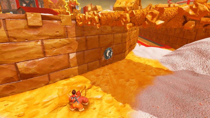 Old Tire 22 Fossil Overworld Location