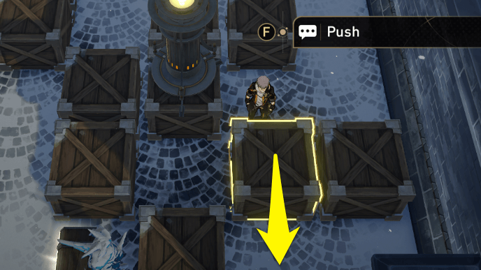 Honkai Star Rail - Snowshine Lamp Puzzle 1 Solution Step 2
