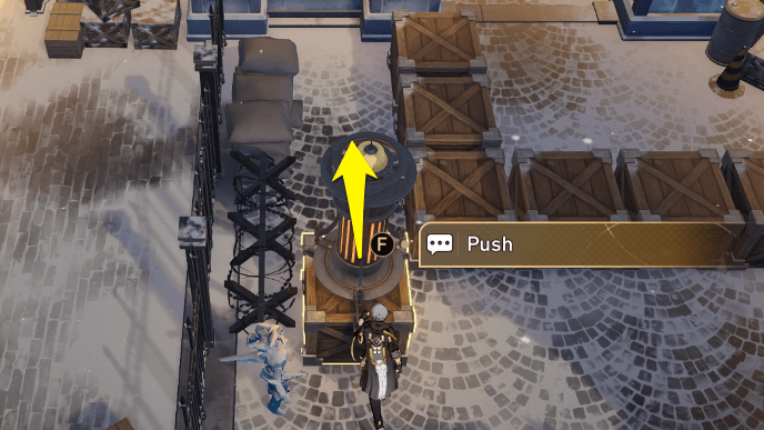 Honkai Star Rail - Snowshine Lamp Puzzle 1 Solution Step 6