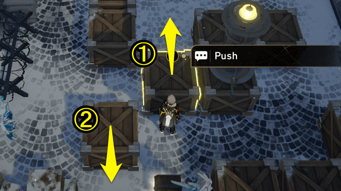 Honkai Star Rail - Snowshine Lamp Puzzle 1 Solution Step 4
