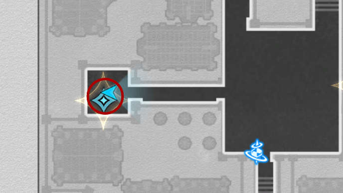 Honkai Star Rail - Snowshine Lamp Puzzle 1 Location