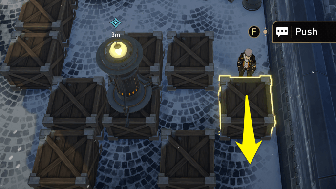 Honkai Star Rail - Snowshine Lamp Puzzle 1 Solution Step 1