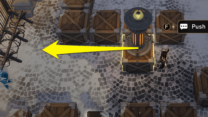 Honkai Star Rail - Snowshine Lamp Puzzle 1 Solution Step 5