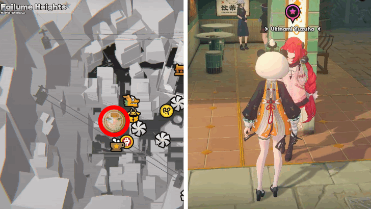 Yuzuha Like Ukinami and Yuzuha Trust Event