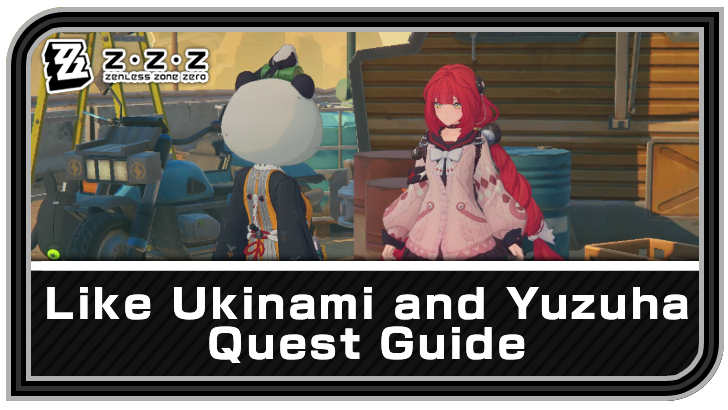 Zenless Zone Zero - Like Ukinami and Yuzuha Commission Guide