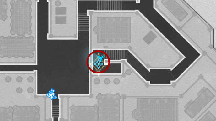 Honkai Star Rail - Snowshine Lamp Puzzle 2 Location