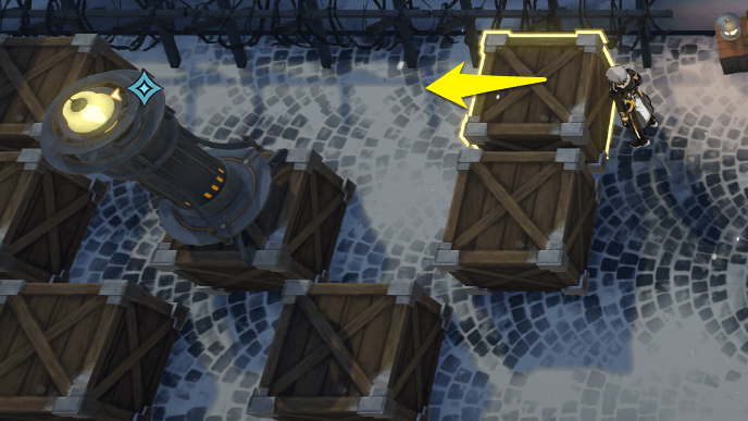 Honkai Star Rail - Snowshine Lamp Puzzle 2 Solution Step 1