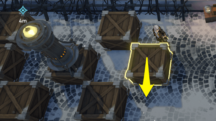 Honkai Star Rail - Snowshine Lamp Puzzle 2 Solution Step 2