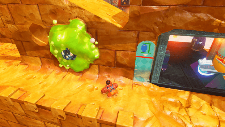 Old Tire 23 Fossil Overworld Location