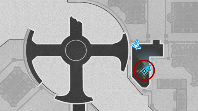 Honkai Star Rail - Snowshine Lamp Puzzle 3 Location