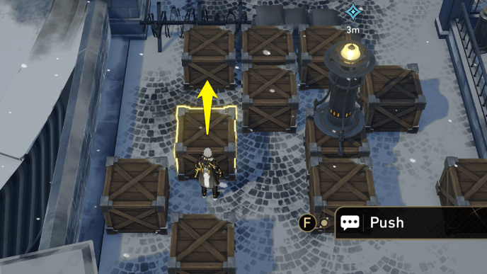 Honkai Star Rail - Snowshine Lamp Puzzle 3 Solution Step 3