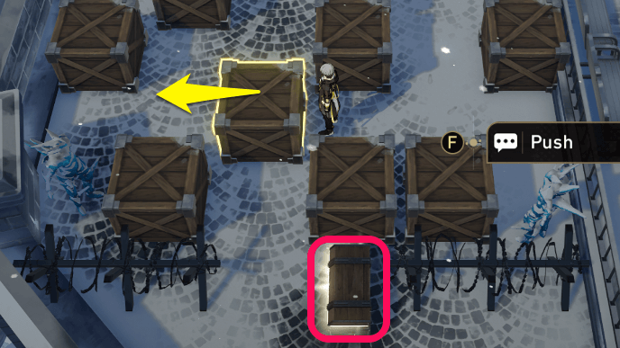 Honkai Star Rail - Snowshine Lamp Puzzle 3 Solution Step 2