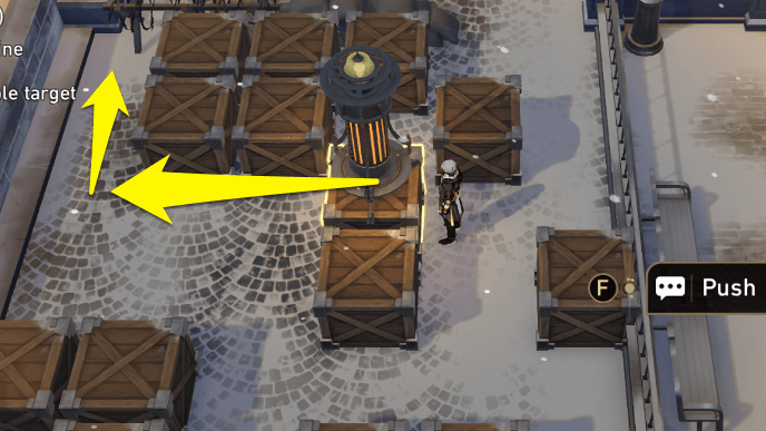 Honkai Star Rail - Snowshine Lamp Puzzle 3 Solution Step 5