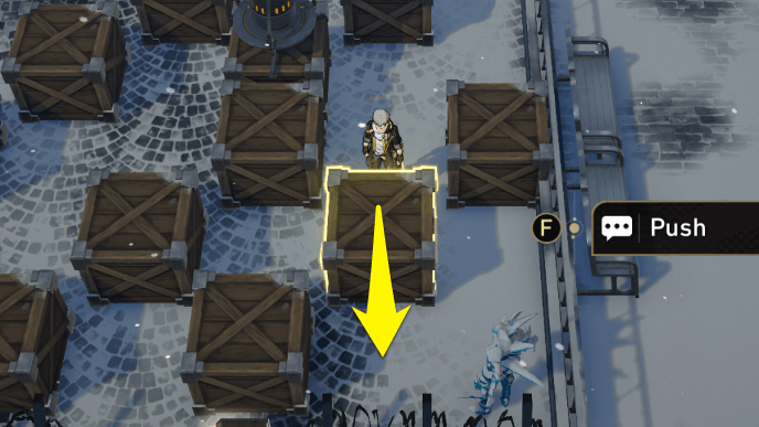 Honkai Star Rail - Snowshine Lamp Puzzle 3 Solution Step 1