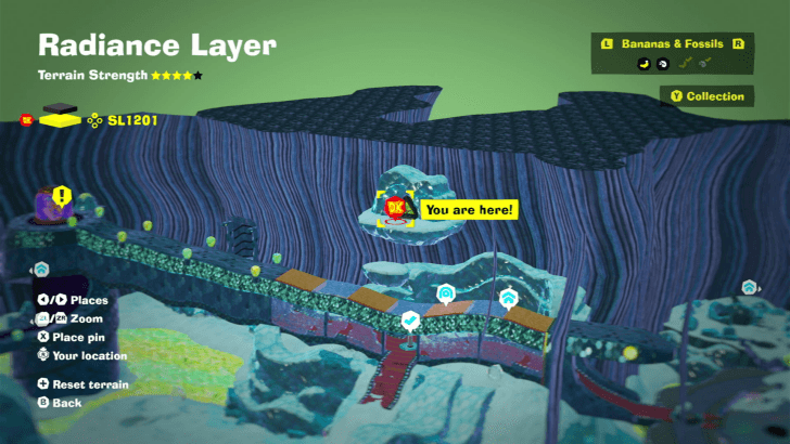 Radiance Layer Challenge Course 1 Map Location