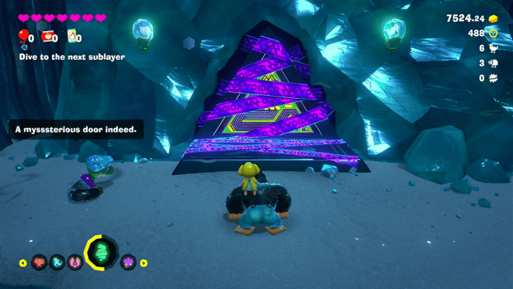 Radiance Layer Challenge Course 1 Overworld Location