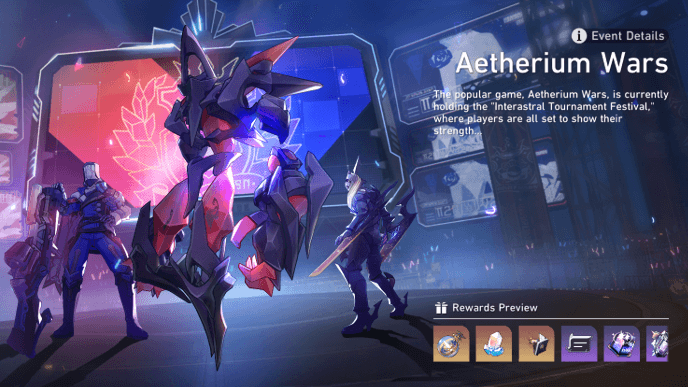 Honkai Star Rail - Aetherium Wars Event