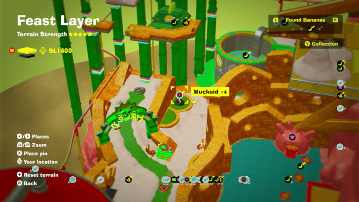 Battle Mine-Cart Muck Banandium Gem Map Location