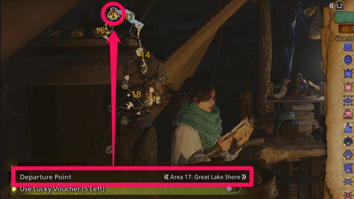 Area 17 Camp Great Lake Shore