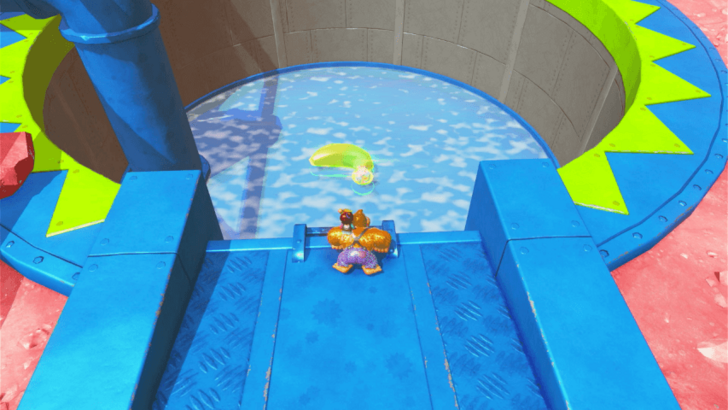 Unmucking the Works Banandium Gem Overworld Location