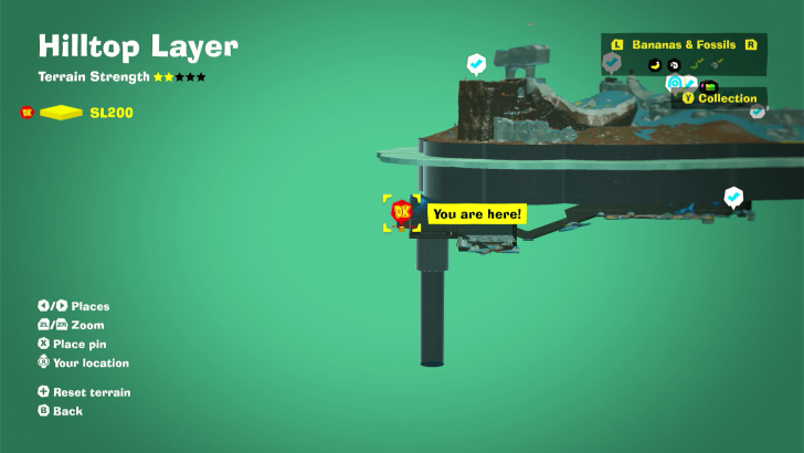 Quaking for Gold Map Location