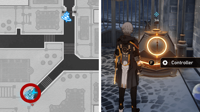 Honkai Star Rail - Unlock the Blocked off Area