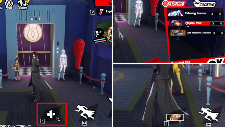 Set Item for Quick Use