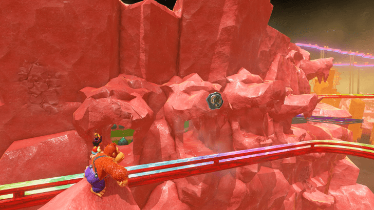 Old Tire 37 Fossil Overworld Location