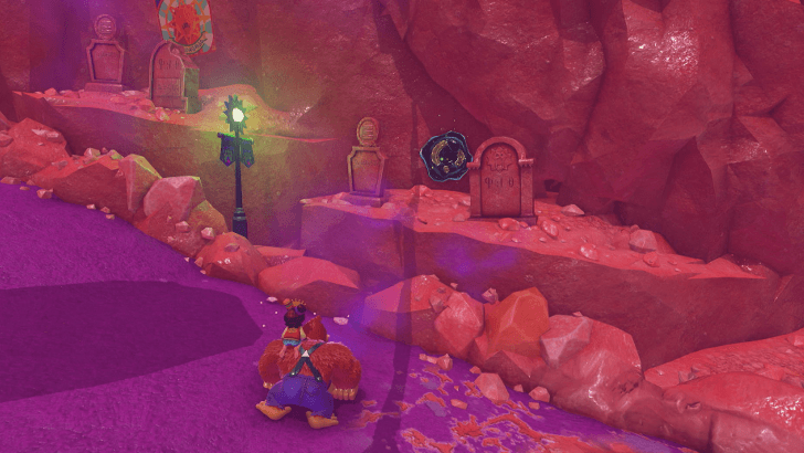 Old Tire 38 Fossil Overworld Location