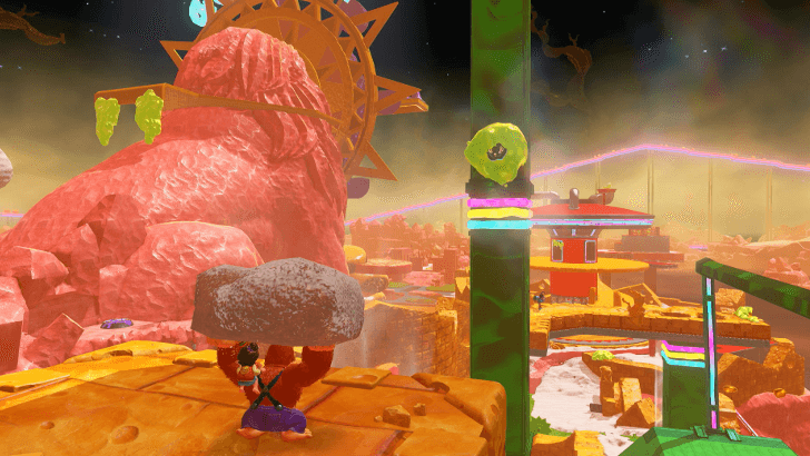 Old Tire 31 Fossil Overworld Location