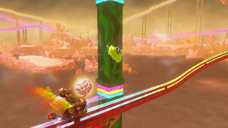 Old Tire 32 Fossil Overworld Location