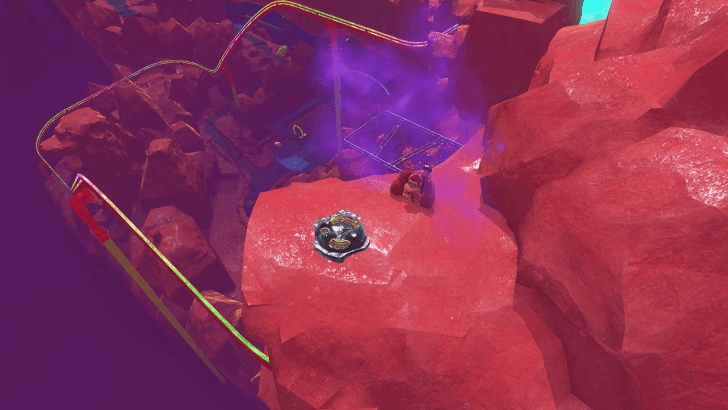 Old Tire 39 Fossil Overworld Location