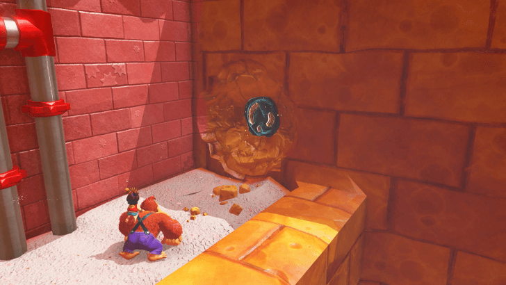 Old Tire 33 Fossil Overworld Location