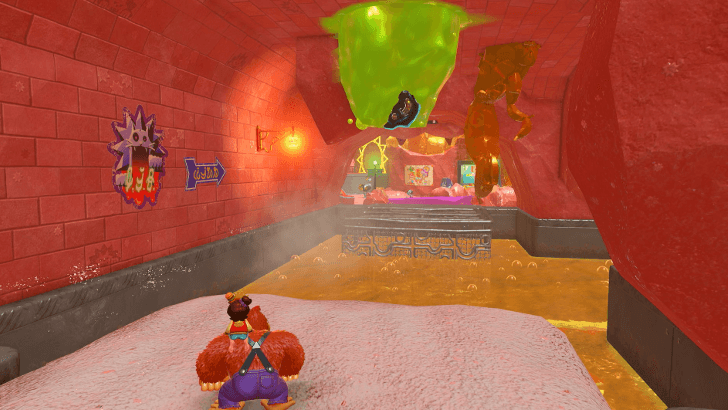 Old Tire 34 Fossil Overworld Location