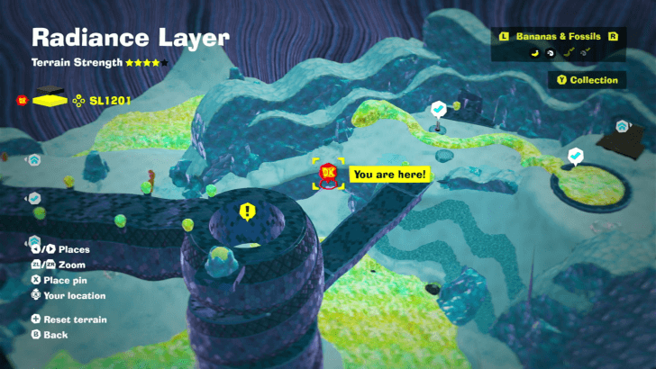 Radiance Layer Challenge Course 2 Challenge Course Ruin Map Location