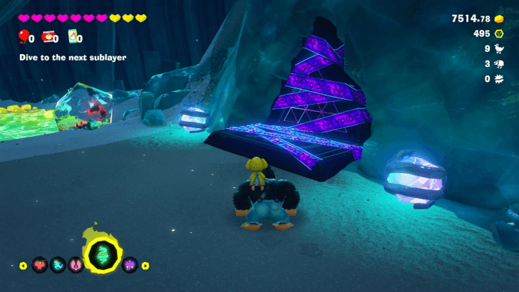 Radiance Layer Challenge Course 2 Challenge Course Ruin Overworld Location