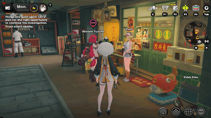 Yuzuha Failume Heights - Good Goods Trust Event