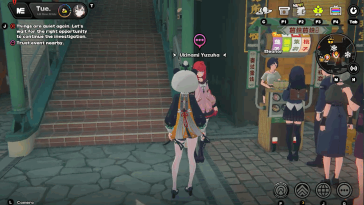 Yuzuha Failume Heights - Overpass Trust Event