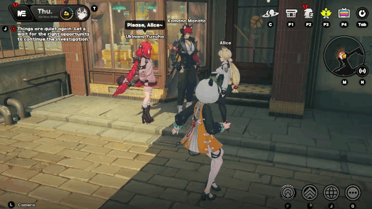 Yuzuha Failume Heights - Mystic Wares Trust Event