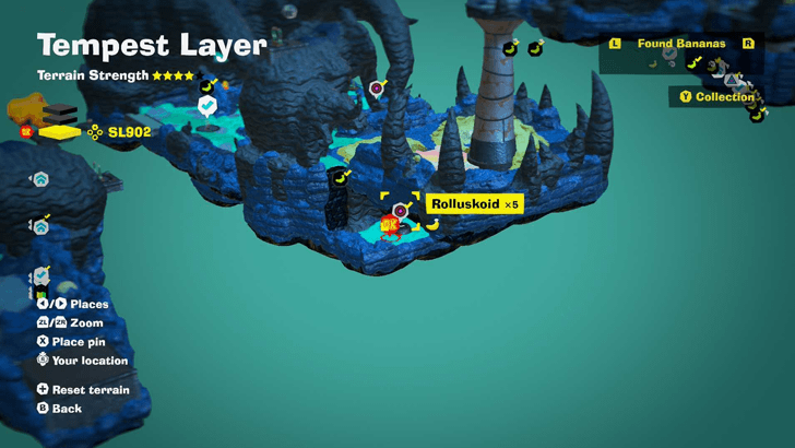 Battle Strike like Lightning Banandium Gem Map Location