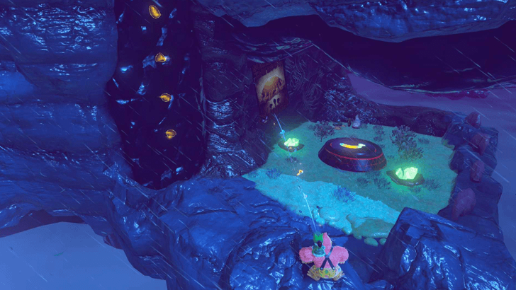 Battle Strike like Lightning Banandium Gem Overworld Location