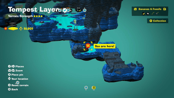 Tempest Fragmentone Recovery Banandium Gem Map Location