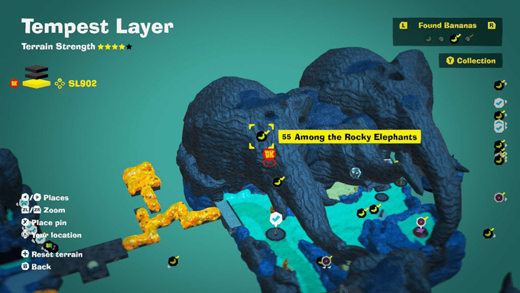 Among the Rocky Elephants Banandium Gem Map Location