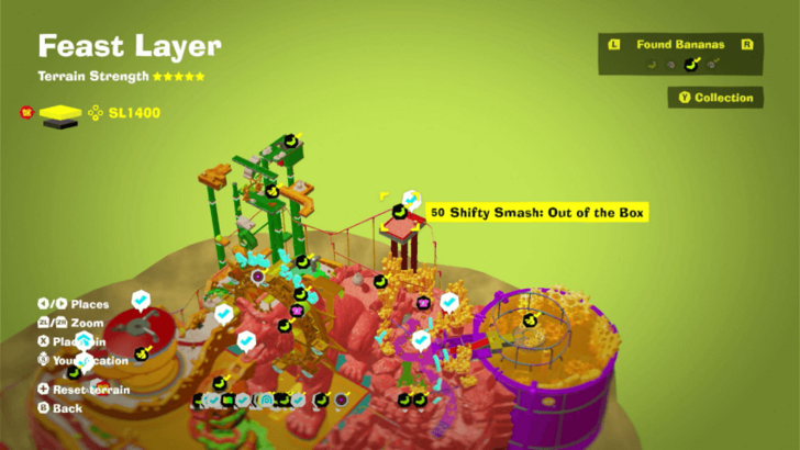 Shifty Smash Out of the Box Banandium Gem Map Location