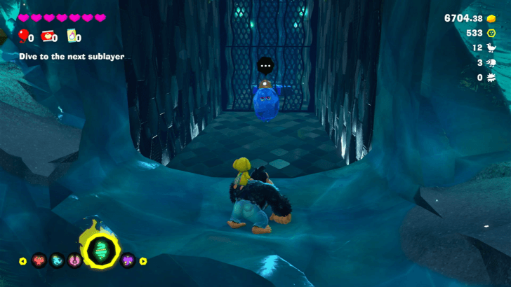 Radiance Layer Battle Challenge 1 Challenge Course Ruin Overworld