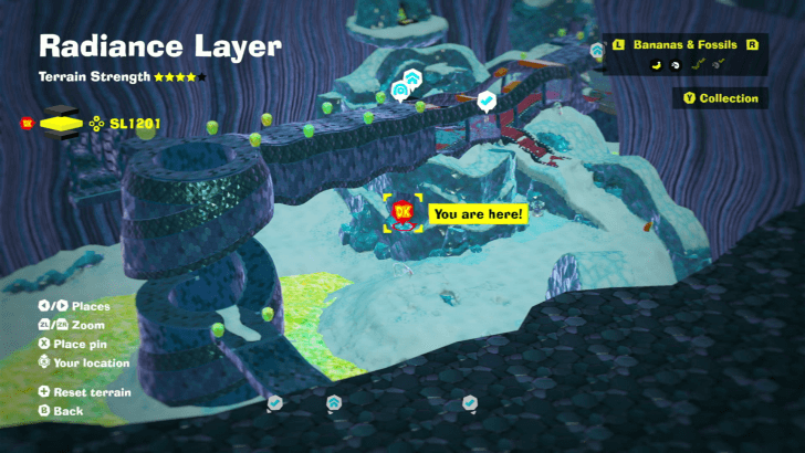 Radiance Layer Battle Challenge 1 Challenge Course Ruin Map Location